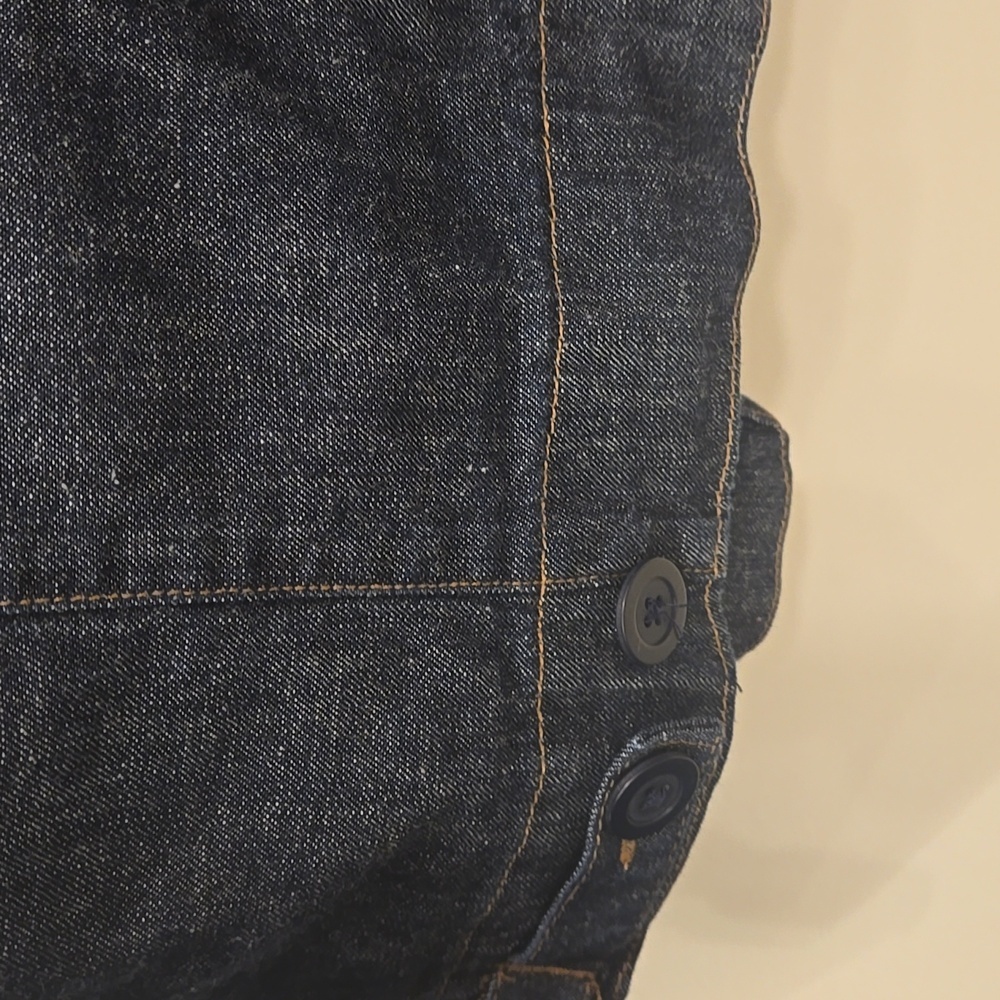 Ann Taylor Jean Jacket Lightweight M - Picture 6 of 9